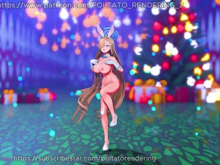 【MMD ブルーアーカイブ】《Ichinose Asuna (一之瀬アスナ)》~《ITZY - Imaginary Friend》