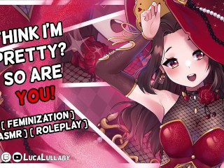 ASMR | Witch Turns You Into Her Clone | Feminization Femdom Hentai Audio Roleplay