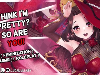 ASMR | Witch Turns You Into Her Clone | Feminization Femdom Hentai Audio Roleplay