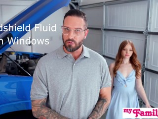 Myra moans wants Stepdaddy's Dipstick inside her greedy pussy - S37:E1