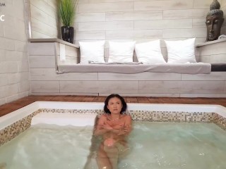 SPYFAM Lulu Chu Loses It After Stepbro Fills Her Cunt