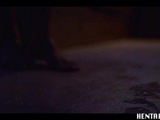 Sexy Kitana Lure in Extreme 3d Hentai Quadruple Penetration Creampie