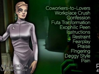 Futa Seven of Nine corners you and confesses in the cargo bay. A "Borg Parody" Audio. NovaNoiz