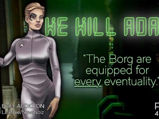 Futa Seven of Nine corners you and confesses in the cargo bay. A "Borg Parody" Audio. NovaNoiz