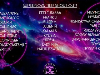 Futa Seven of Nine corners you and confesses in the cargo bay. A "Borg Parody" Audio. NovaNoiz