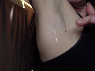 After an intense workout, My armpits are drenched and ripe with a scent that's impossible to ignore.