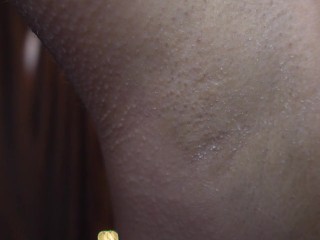 After an intense workout, My armpits are drenched and ripe with a scent that's impossible to ignore.