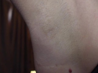 After an intense workout, My armpits are drenched and ripe with a scent that's impossible to ignore.