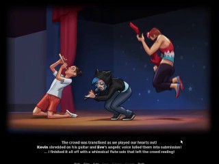 Miss Dewitt all Sex Scenes in Summertime Saga Porn Game Completed Sex Scenes Compilation