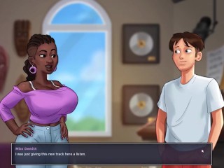 Miss Dewitt all Sex Scenes in Summertime Saga Porn Game Completed Sex Scenes Compilation