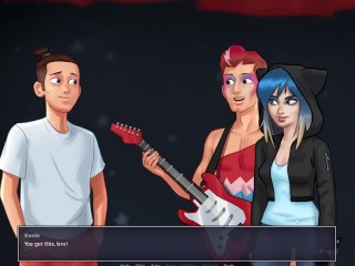 Miss Dewitt all Sex Scenes in Summertime Saga Porn Game Completed Sex Scenes Compilation