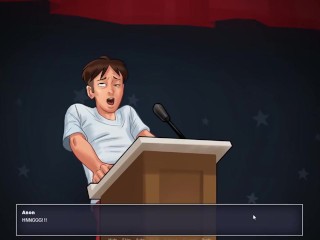 Miss Dewitt all Sex Scenes in Summertime Saga Porn Game Completed Sex Scenes Compilation