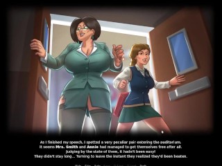 Miss Dewitt all Sex Scenes in Summertime Saga Porn Game Completed Sex Scenes Compilation