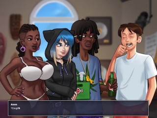 Miss Dewitt all Sex Scenes in Summertime Saga Porn Game Completed Sex Scenes Compilation