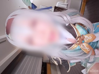 💚💫【aliceholic13】 Honkai Star Rail Firefly Cosplaying premium video.