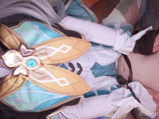 💚💫【aliceholic13】 Honkai Star Rail Firefly Cosplaying premium video.