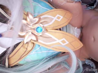 💚💫【aliceholic13】 Honkai Star Rail Firefly Cosplaying premium video.