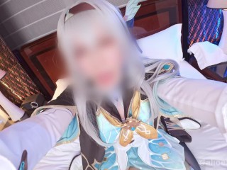 💚💫【aliceholic13】 Honkai Star Rail Firefly Cosplaying premium video.