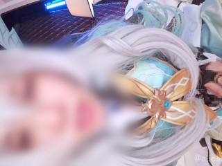 💚💫【aliceholic13】 Honkai Star Rail Firefly Cosplaying premium video.