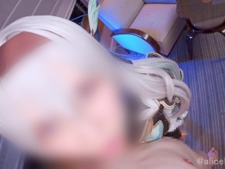 💚💫【aliceholic13】 Honkai Star Rail Firefly Cosplaying premium video.