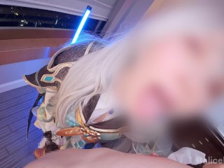 💚💫【aliceholic13】 Honkai Star Rail Firefly Cosplaying premium video.