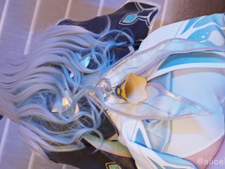 💚💫【aliceholic13】 Honkai Star Rail Firefly Cosplaying premium video.