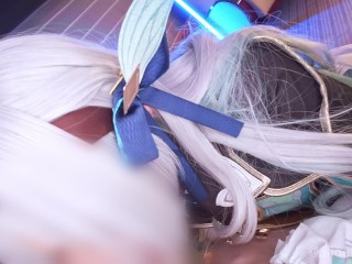 💚💫【aliceholic13】 Honkai Star Rail Firefly Cosplaying premium video.