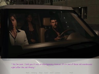 My Stepbrother's Wife #21 Bella grabbed my hands and placed them on her hips while dancing