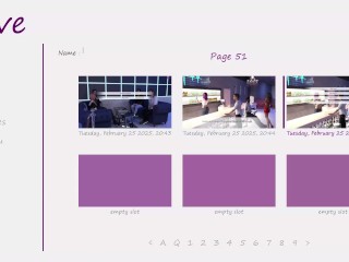 My Stepbrother's Wife #21 Bella grabbed my hands and placed them on her hips while dancing