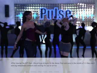 My Stepbrother's Wife #21 Bella grabbed my hands and placed them on her hips while dancing