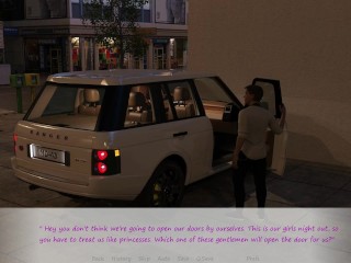 My Stepbrother's Wife #21 Bella grabbed my hands and placed them on her hips while dancing