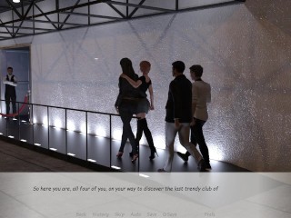 My Stepbrother's Wife #21 Bella grabbed my hands and placed them on her hips while dancing