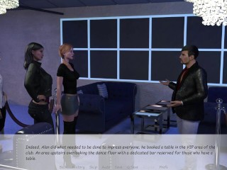 My Stepbrother's Wife #21 Bella grabbed my hands and placed them on her hips while dancing