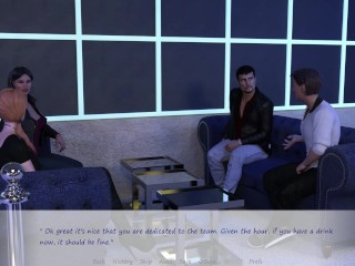 My Stepbrother's Wife #21 Bella grabbed my hands and placed them on her hips while dancing