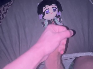 I masturbate on demon slayer's shinobu