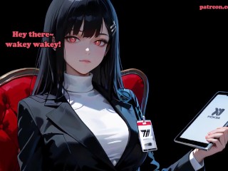 Rio's foot edging ! - Hentai JOI [Feet, Femdom, Edging, Cbt]