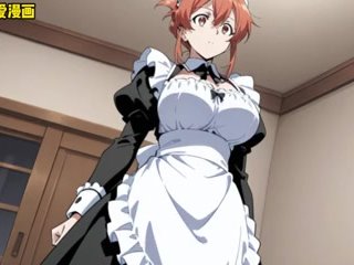 毒舌女仆的红绿灯游戏 |寸止| 倒计时 |Mini的语爱漫画