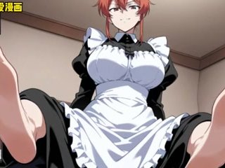 毒舌女仆的红绿灯游戏 |寸止| 倒计时 |Mini的语爱漫画