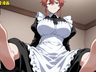 毒舌女仆的红绿灯游戏 |寸止| 倒计时 |Mini的语爱漫画