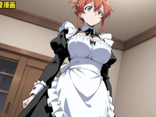 毒舌女仆的红绿灯游戏 |寸止| 倒计时 |Mini的语爱漫画