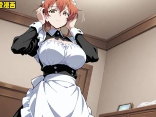 毒舌女仆的红绿灯游戏 |寸止| 倒计时 |Mini的语爱漫画