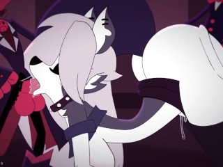 Loona And Her Step Dad in Helluva Gooners