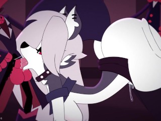 Loona And Her Step Dad in Helluva Gooners