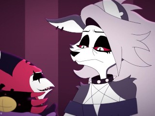 Loona And Her Step Dad in Helluva Gooners