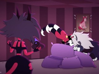 Loona And Her Step Dad in Helluva Gooners