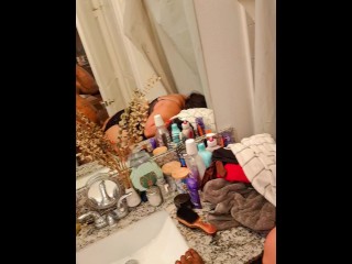 First Hinge Date Sexy Latina Gordita in Lingerie