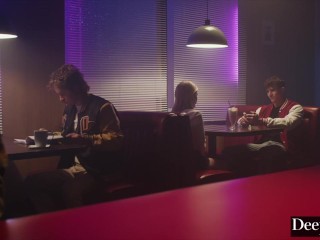 Deeper. Stunning babe Evelin Has First Date Surprise