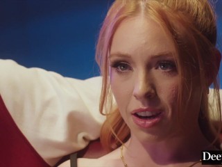 Deeper. Stunning babe Evelin Has First Date Surprise