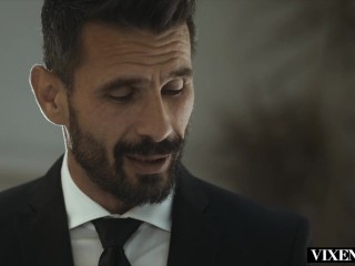 Deeper. Stunning babe Evelin Has First Date Surprise