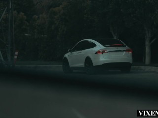 Deeper. Stunning babe Evelin Has First Date Surprise